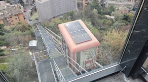 Quezzi, l’ascensore riapre dopo 10 mesi di stop. Amt a Telenord: "Attivo dai primi di marzo" 