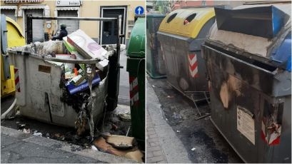 Genova, denunce e multe per smaltimento illecito di rifiuti a Molassana e Marassi