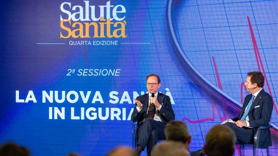 Rapallo, Forum Salute e Sanità, Nicolò: "Riforma avvicina sanità ai cittadini". Telenord in diretta