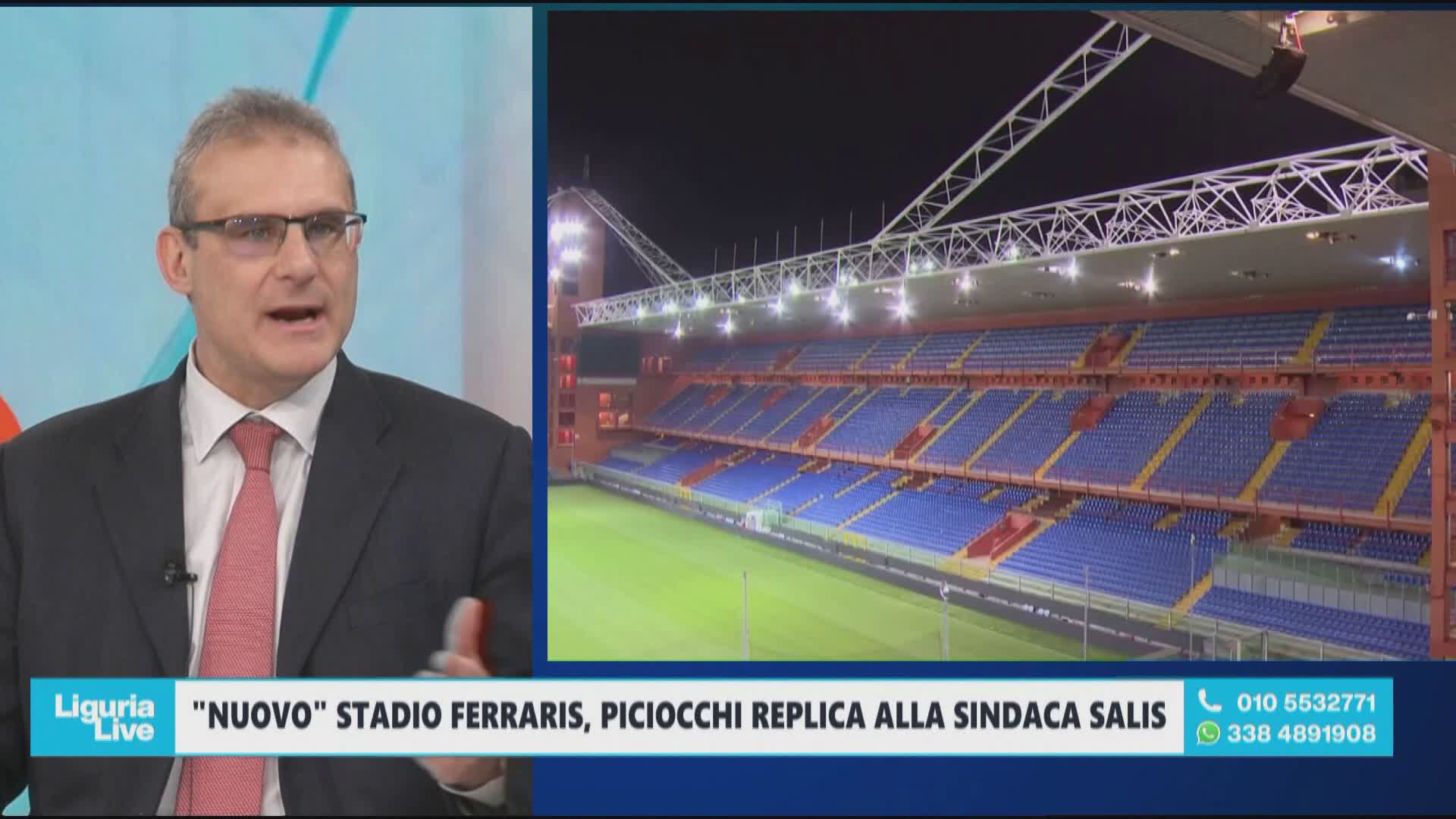 "Ferraris", Piciocchi: "Con il progetto Salis il Comune perde 18 milioni e non 2,5"