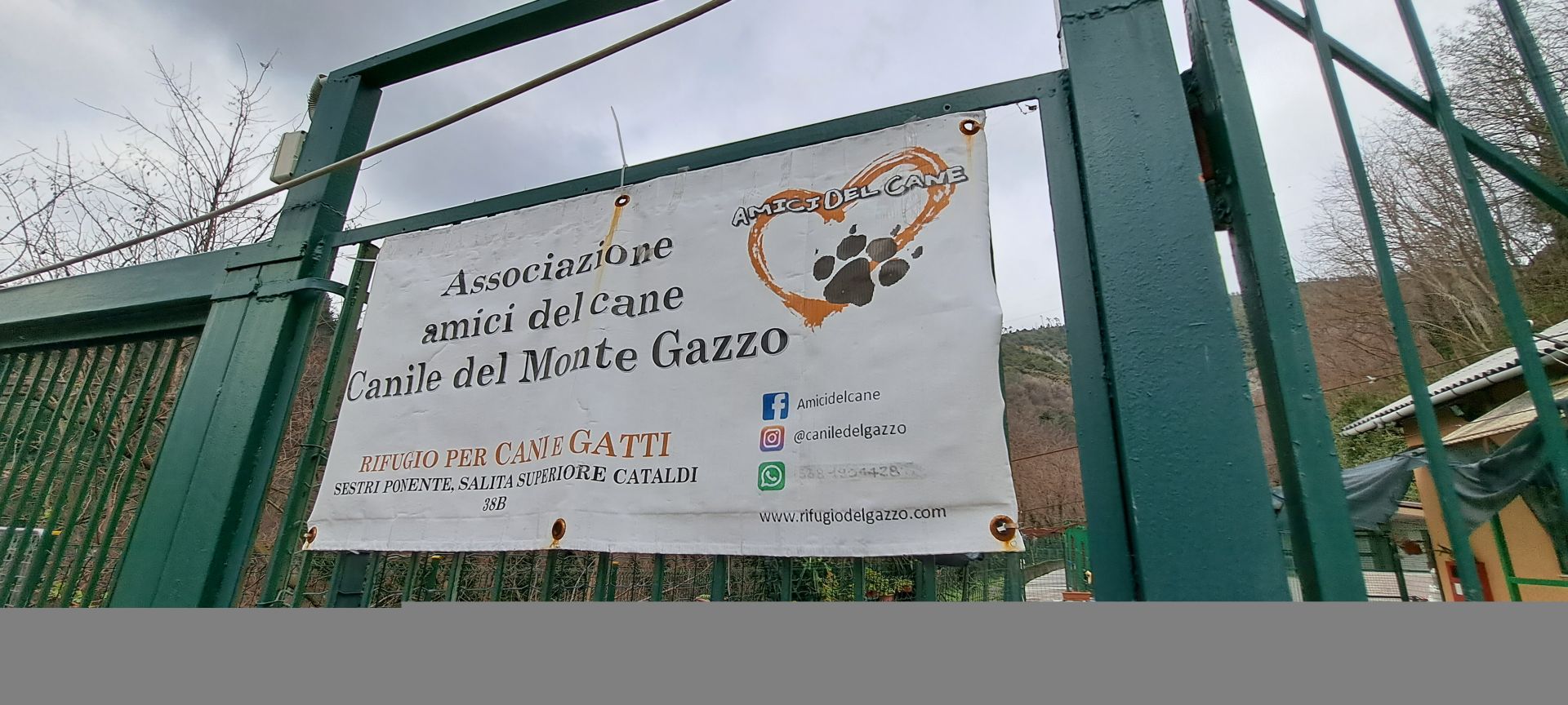 Genova, strutture canile Monte Gazzo ripristinate grazie a gara di solidarietà