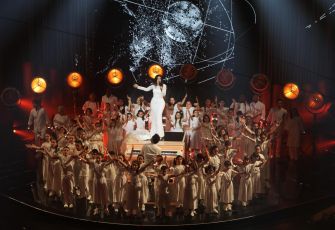 L'azienda lavagnese Magil al Festival di Sanremo. Ha vestito i bambini del Piccolo Coro dell'Antoniano