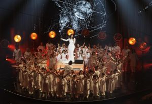 L'azienda lavagnese Magil al Festival di Sanremo. Ha vestito i bambini del Piccolo Coro dell'Antoniano