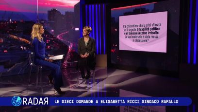Crisi politica a Rapallo, Ricci a Radar chiarisce sul caso Tasso: “Non è stato lui a provocare la crisi, ma scelte politiche"