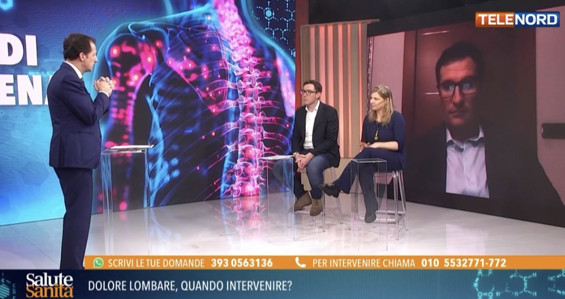 Dolore lombare, quando intervenire?