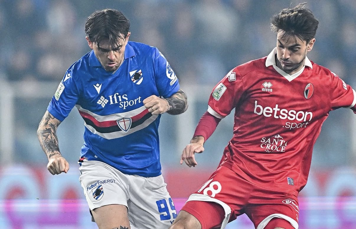 Disastro Sampdoria, perde al "Ferraris" con il Bari e ripiomba nell'incubo: decidono i gol di Moncini e Bellomo (0-2)