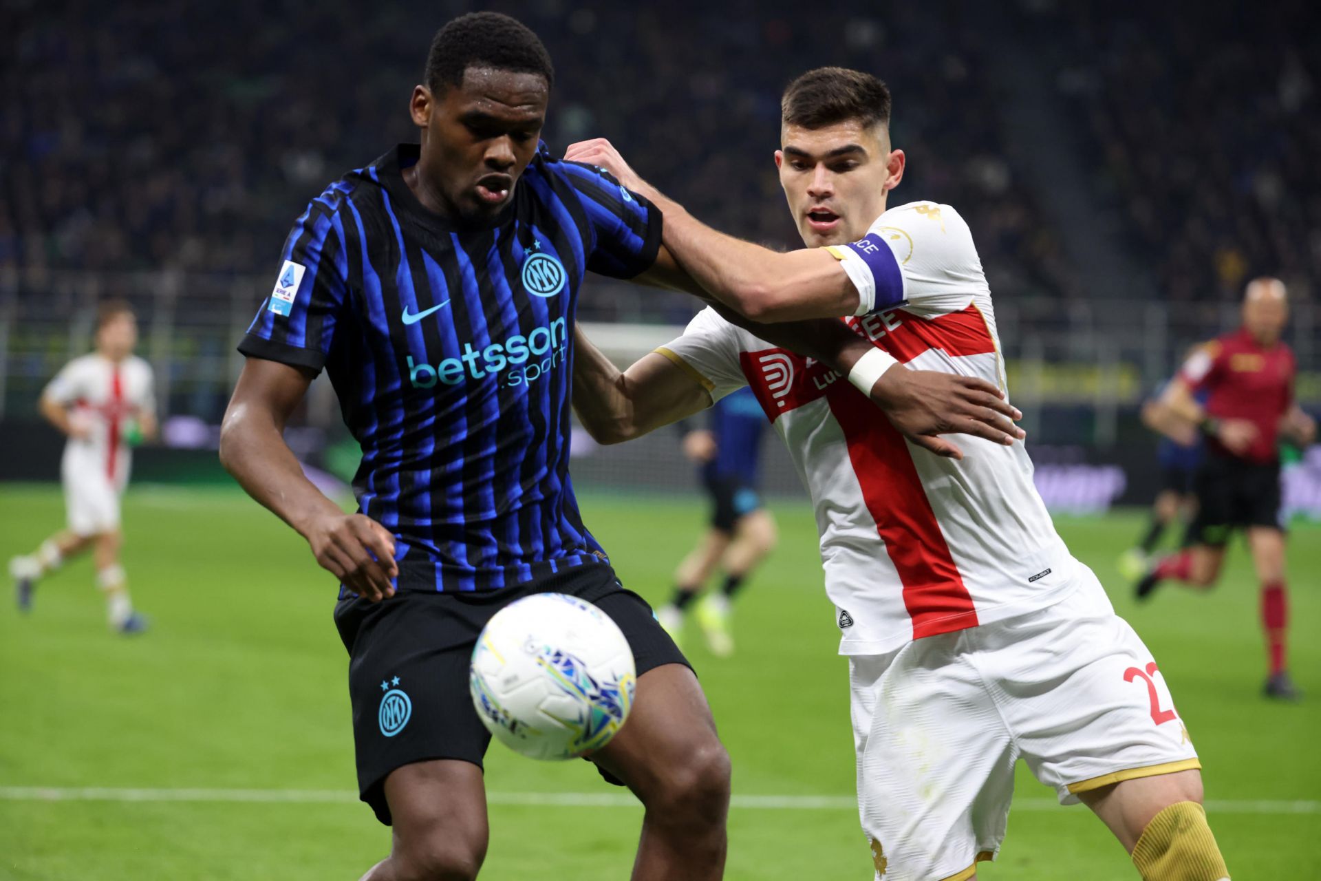 Inter-Genoa 2-0: cronaca e tabellino della partita