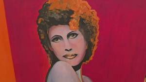 Sanremo, la musica ispira l’arte: Vanoni e Pravo nei quadri di due giovani artiste 