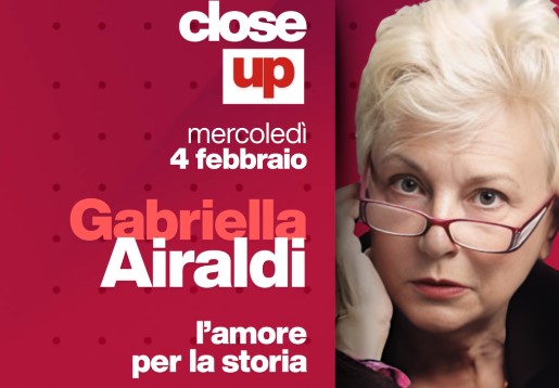 Close Up, a Telenord i protagonisti di economia, cultura, politica, spettacolo e sport: l'ospite di oggi è Gabriella Airaldi