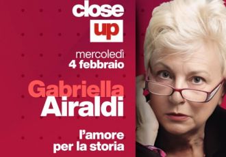 Close Up, a Telenord i protagonisti di economia, cultura, politica, spettacolo e sport: l'ospite di oggi è Gabriella Airaldi