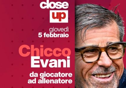 Close Up, a Telenord i protagonisti di economia, cultura, politica, spettacolo e sport: l'ospite di oggi è Chicco Evani