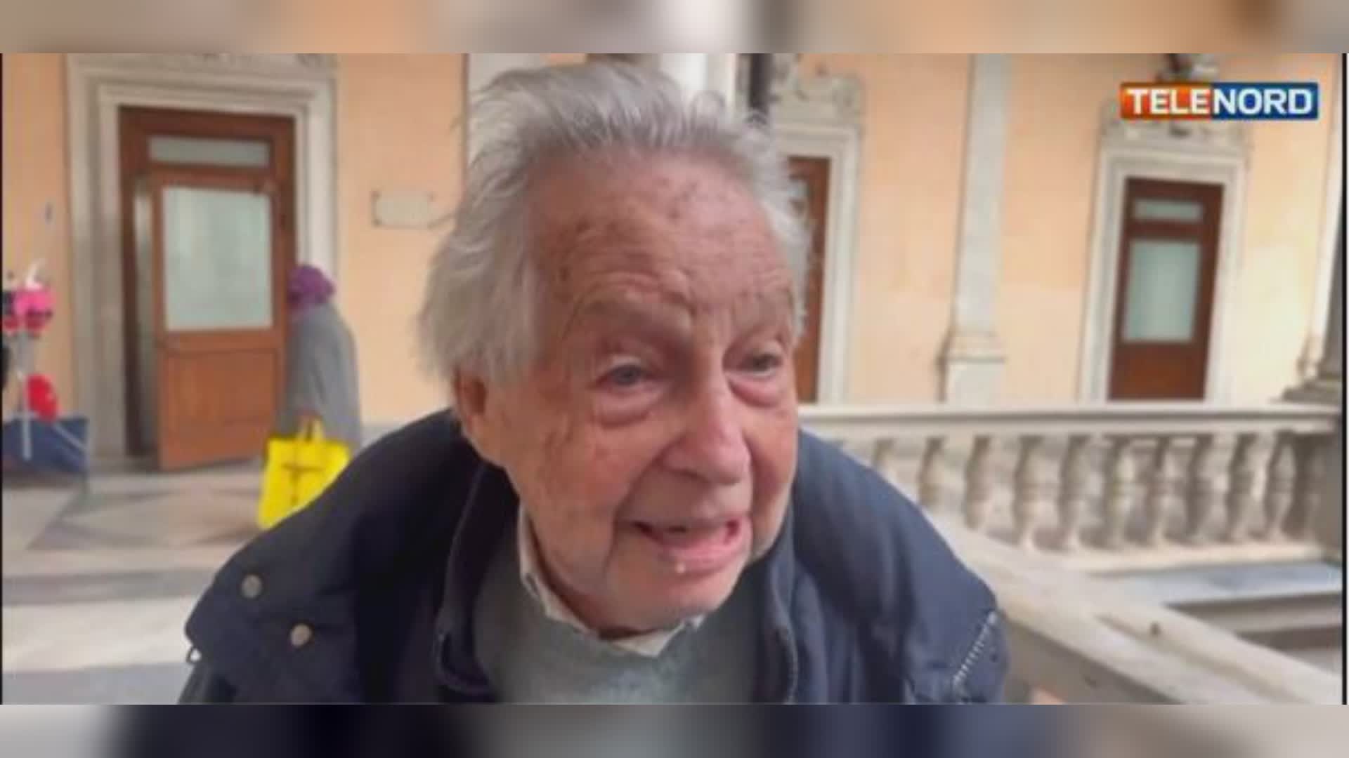 Genova: addio a Gilberto Salmoni, ultimo superstite genovese della Shoah. Era appena stato protagonista del Giorno della Memoria