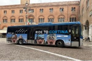 Milano-Cortina 2026: MOM presenta il servizio diretto Treviso–Cortina