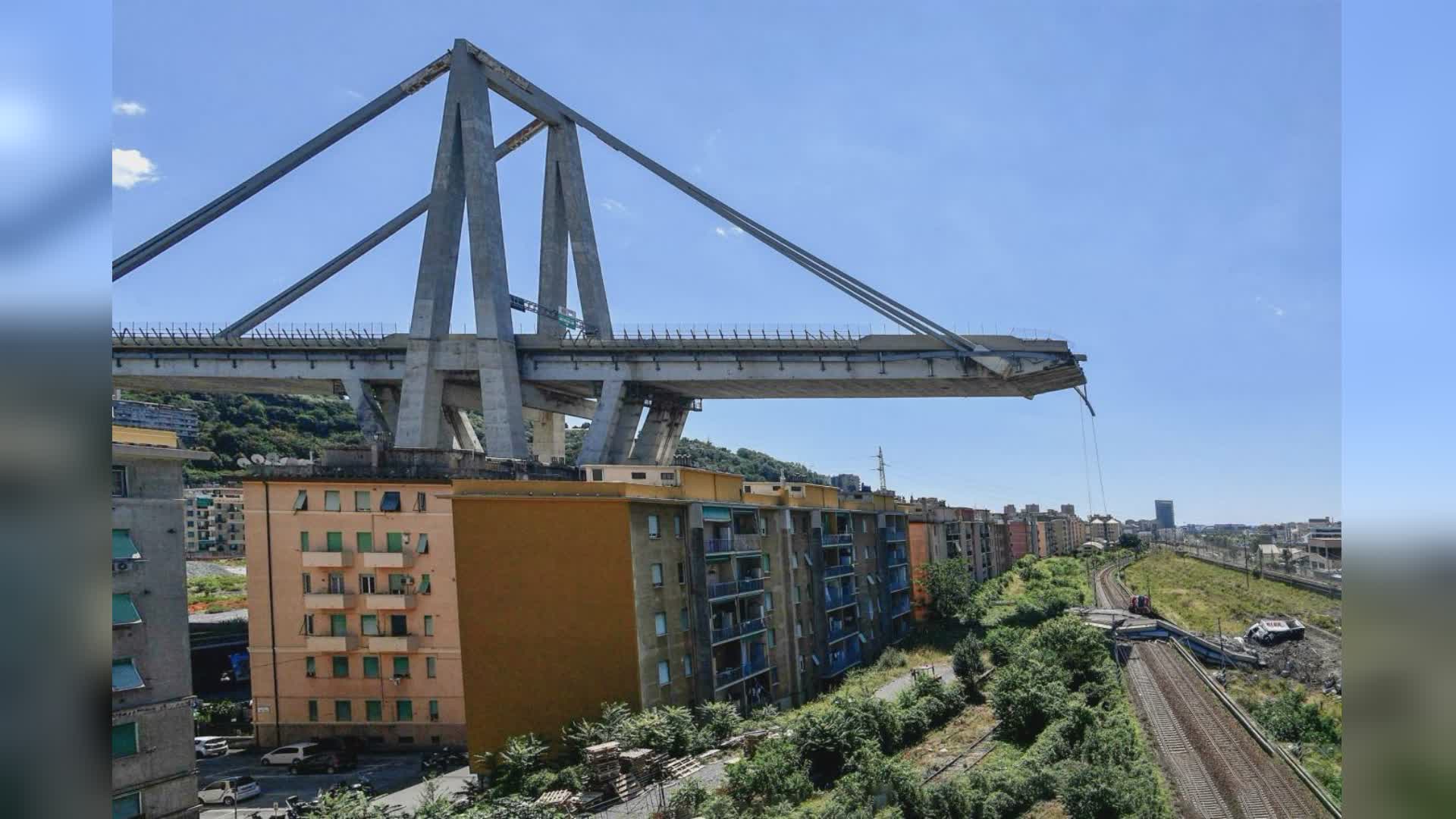 Genova, Cingolani: "Il Ponte Morandi oscillava da vent'anni ma nessuno è andato a verificare"