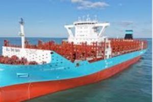 Maersk schiera la prima nave della nuova classe di medie dimensioni