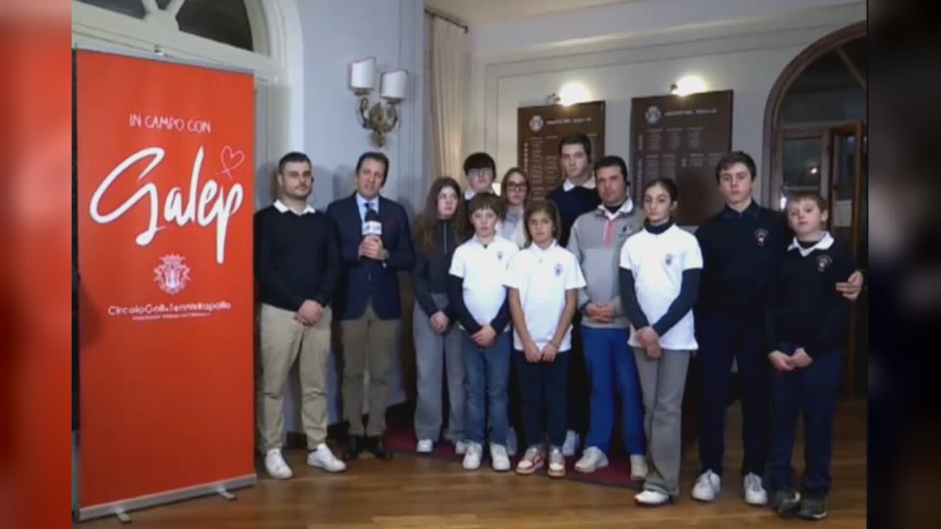 Rapallo, il Circolo Golf e Tennis ricorda 'Galep': un logo per Emanuele Galeppini, campioncino di golf morto nel rogo di Crans Montana