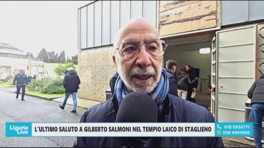 Addio a Gilberto Salmoni, Ronzitti: “La sua voce continuerà a guidarci”