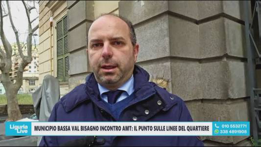 Municipio Val Bisagno, Ivaldi: “L’obiettivo è migliorare il servizio di trasporto pubblico”