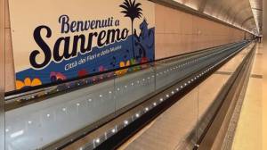 Sanremo, inaugurati otto nuovi tapis roulant in stazione: investimenti per 15 milioni di euro