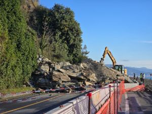 Arenzano: si allungano i tempi per la riapertura dell'Aurelia