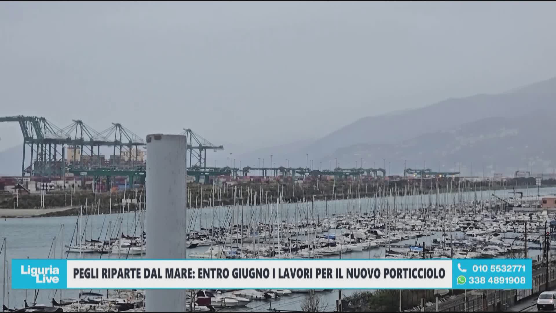 Pegli riparte dal mare: entro giugno i lavori per il nuovo porticciolo