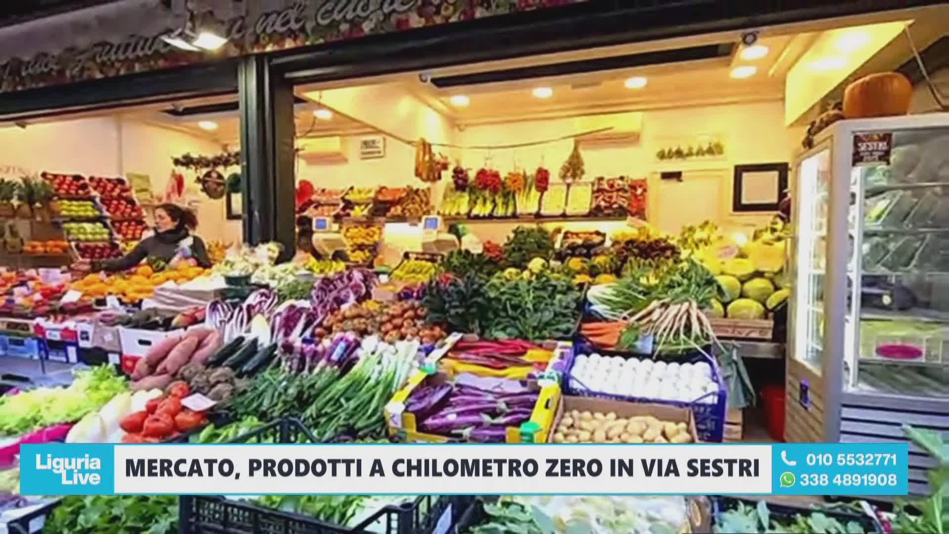 Genova: viaggio al mercato di Sestri Ponente, tra prodotti a chilometro zero e ortofrutta di stagione