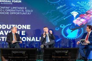 Shipping, Transport & Intermodal Forum, viceministro Rixi: "Mediterraneo strategico e opere infrastrutturali prioritarie per l’Italia”