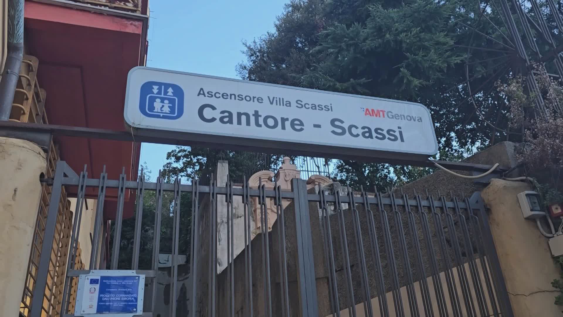 Sampierdarena, bandi, cantieri e murales: ma l'ascensore di Villa Scassi resta un miraggio