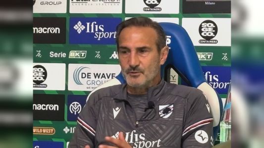 Sampdoria, Gregucci: "Dobbiamo trasformare il gruppo in una squadra vera. Modena solido"