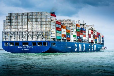 Nuovo calo del 7% ad inizio febbraio per i noli container sulla rotta Shanghai–Genova