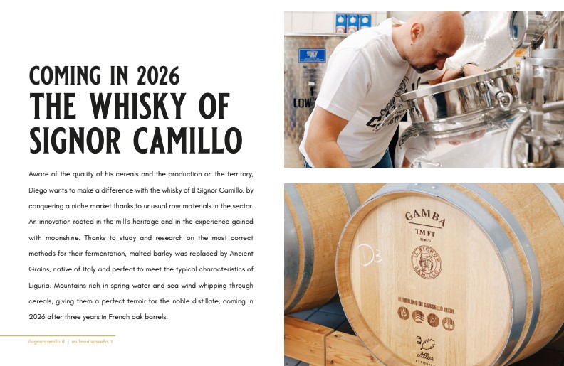 Dal Sassello al tetto del mondo. La distilleria "Il Signor Camillo" si impone al "World Whiskies Awards"