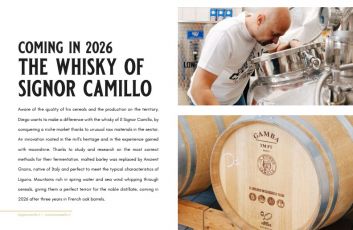 Dal Sassello al tetto del mondo. La distilleria "Il Signor Camillo" si impone al "World Whiskies Awards"