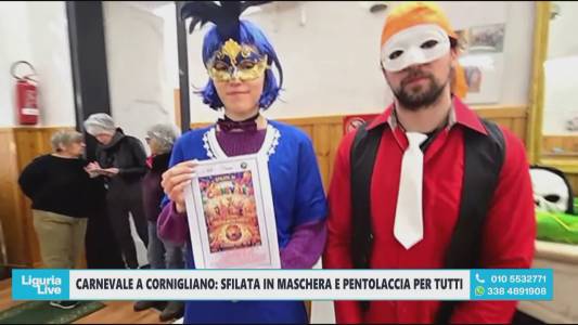 Carnevale a Cornigliano: 11 febbraio di maschere, giochi e festa per grandi e piccoli