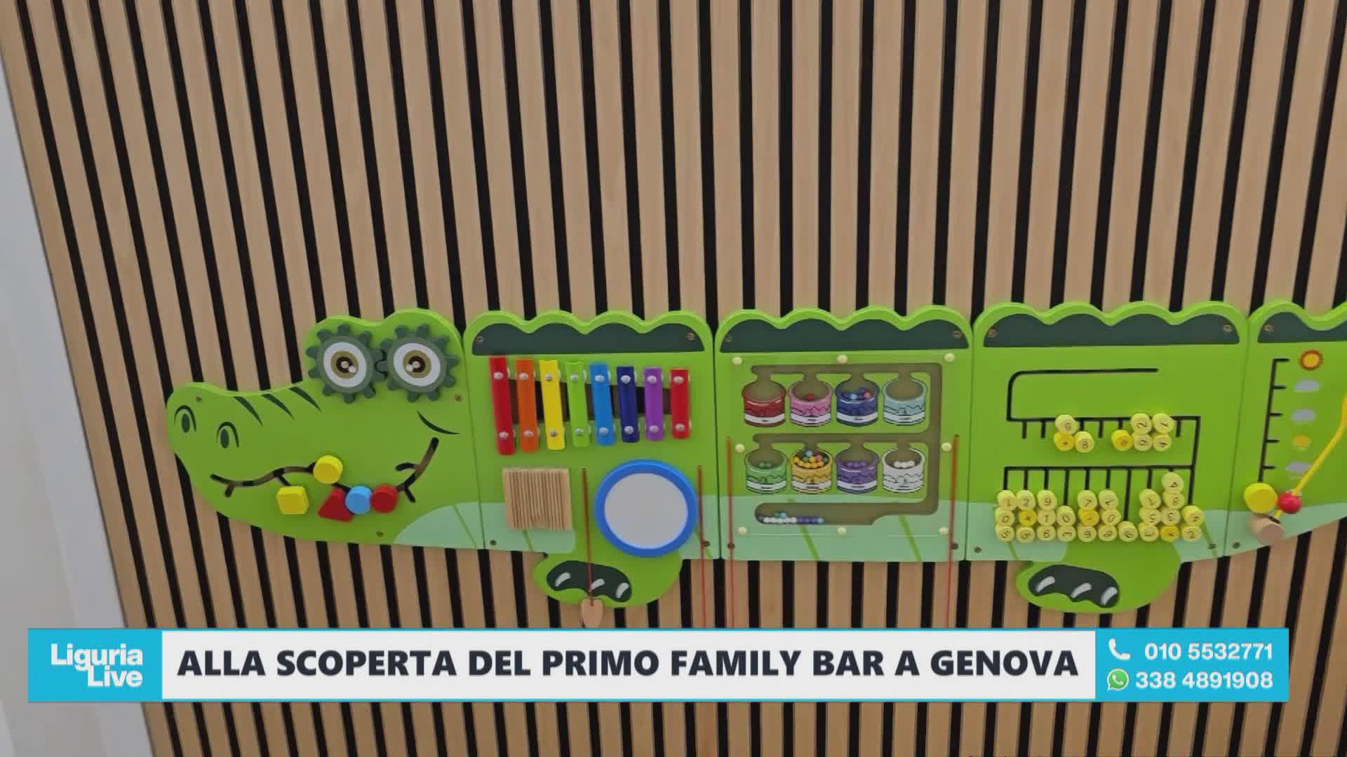 Genova: apre il primo 'family bar', un locale a misura di bambini per servire anche gli adulti