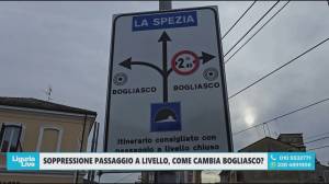 Bogliasco verso l'addio al passaggio a livello. Pastorino: "Scelta necessaria, adotteremo misure per trasformare e migliorare viabilità"