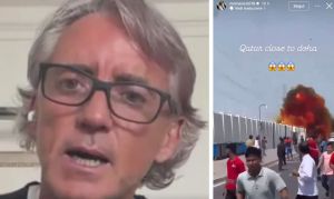 Guerra in Iran, Mancini da Doha rassicura con un video la madre: "Stai tranquilla, per ora"