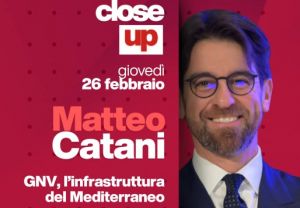 Close Up, a Telenord i protagonisti di economia, cultura, politica, spettacolo e sport: l'ospite di oggi è Matteo Catani