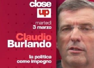 Close Up, a Telenord i protagonisti di economia, cultura, politica, spettacolo e sport: l'ospite di oggi è Claudio Burlando