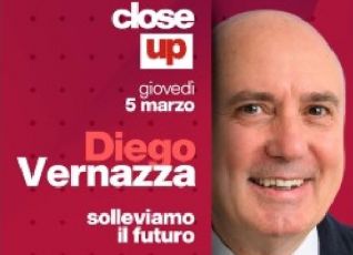 Close Up, a Telenord i protagonisti di economia, cultura, politica, spettacolo e sport: l'ospite di oggi è Diego Vernazza