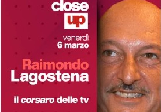 Close Up, a Telenord i protagonisti di economia, cultura, politica, spettacolo e sport: l'ospite di oggi è Raimondo Lagostena