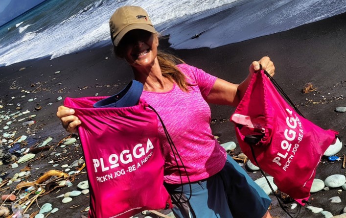 Plogging, correre e ripulire: lo sport che fa bene all’ambiente