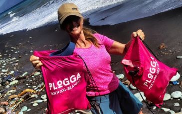 Plogging, correre e ripulire: lo sport che fa bene all’ambiente