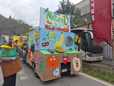 Sant'Olcese: il Carnevale in strada con Formula1, Notte degli Oscar e Jurassic Park 