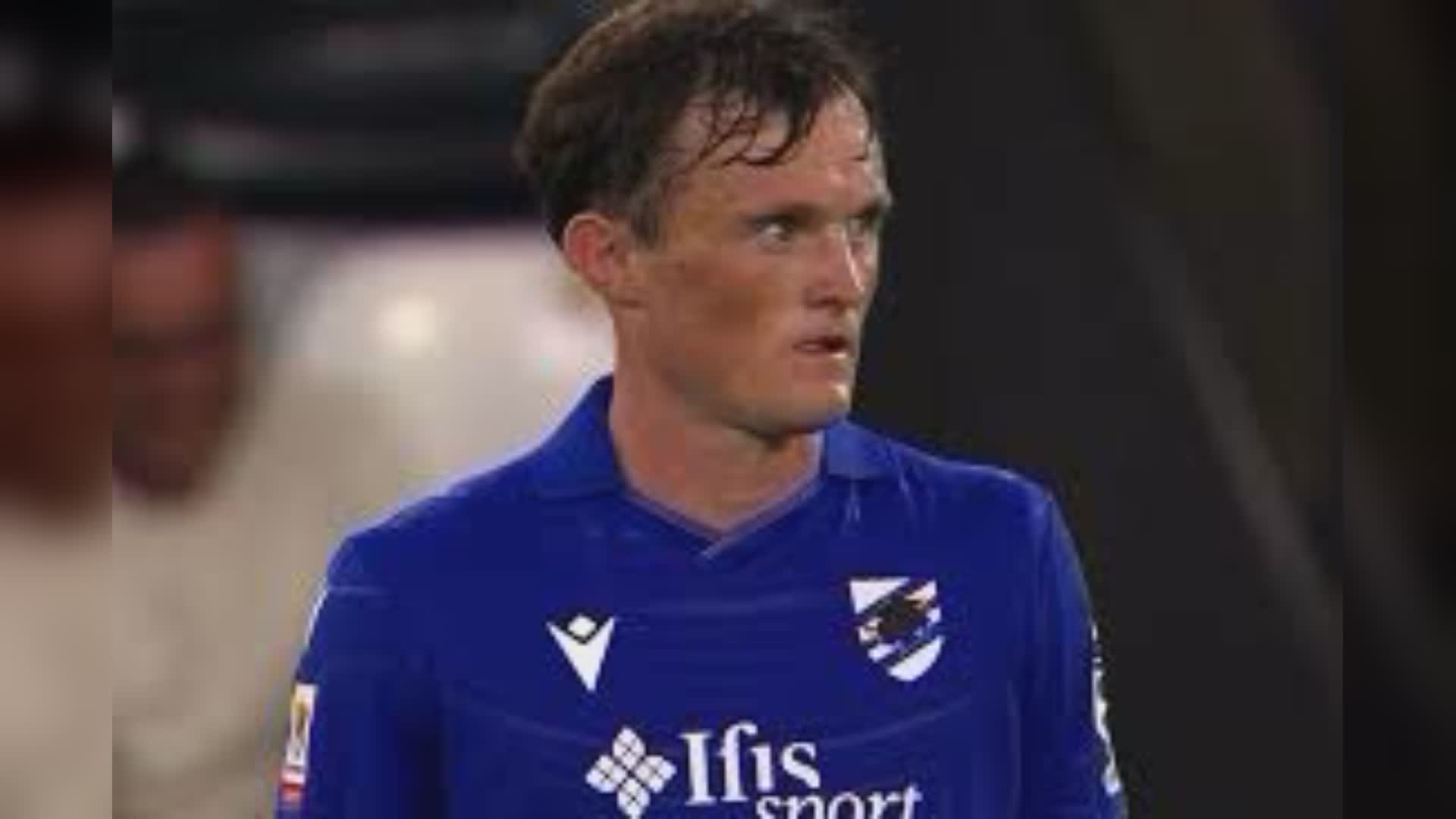 Sampdoria, ecatombe infortuni: stop per Henderson e Hadzikadunic. Squadra in ritiro