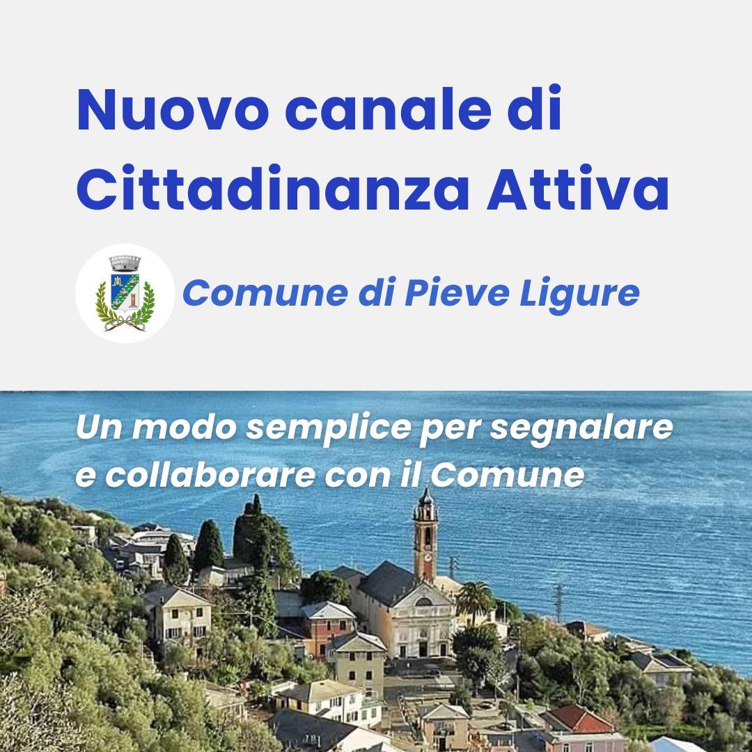 Pieve Ligure, una nuova applicazione per un contatto diretto tra cittadini e amministrazione