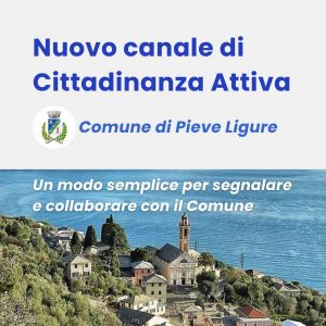 Pieve Ligure, una nuova applicazione per un contatto diretto tra cittadini e amministrazione