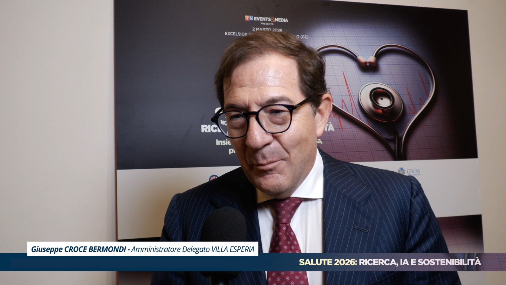 Forum Salute e Sanità 4a edizione, Croce Bermondi: "Villa Esperia: 70 anni di riabilitazione e diagnostica ad alta tecnologia"