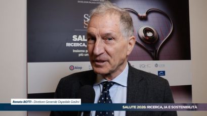 Forum Salute e Sanità 4a edizione, Botti: "Gaslini tra continuità di cura e sfida delle tariffe pediatriche"