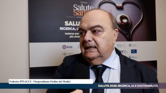 Forum Salute e Sanità 4a edizione, Pinacci: "Tecnologia e IA al servizio della diagnosi, responsabilità e trasparenza nel lavoro medico"