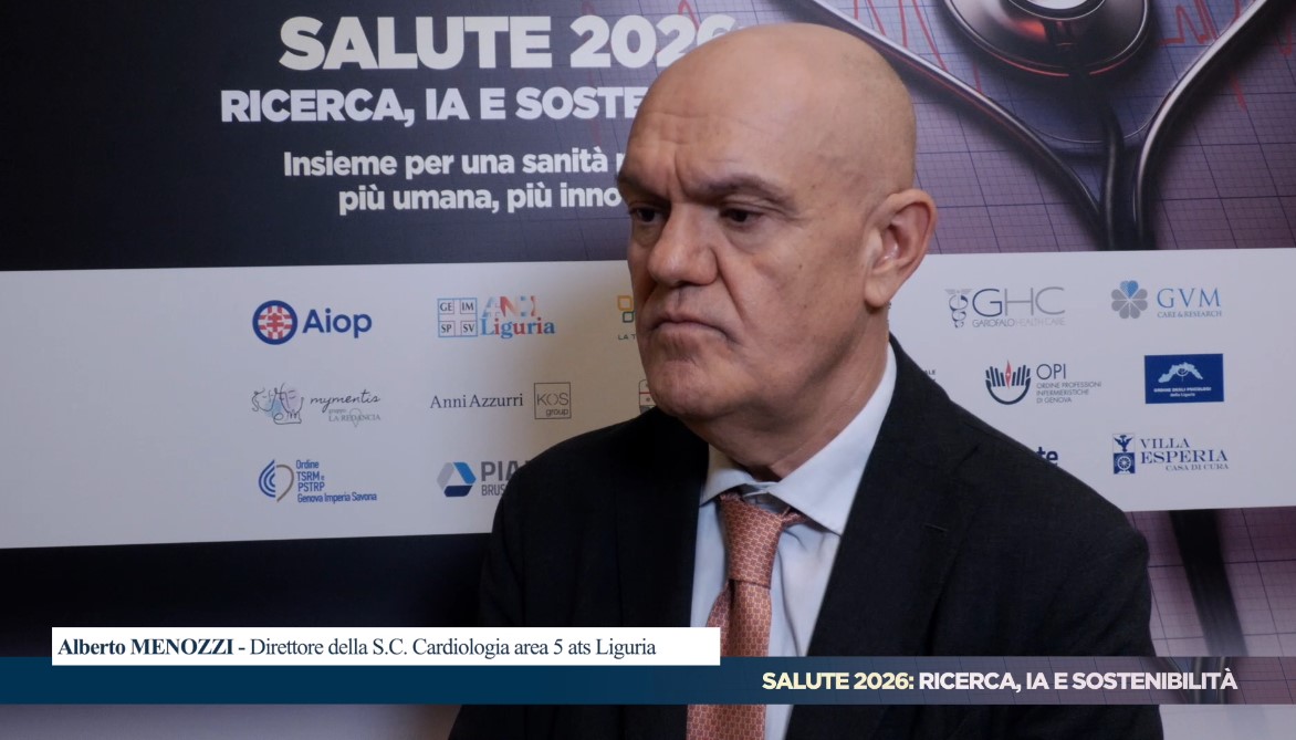 Forum Salute e Sanità 4a edizione, Menozzi: "La cardiologia in Liguria è uno dei campi di punta dell'innovazione tecnologica"